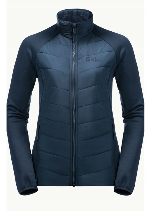 Дамско яке Jack Wolfskin Glaabach 3in1 JKT W - Night Blue, XL INTL