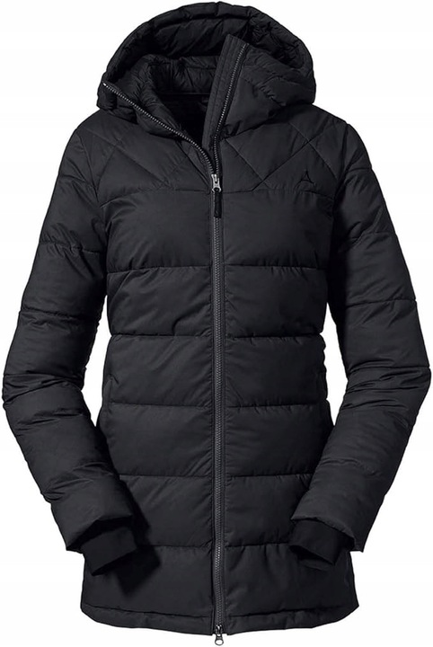 Зимно яке Schoffel Boston, черно, за жени