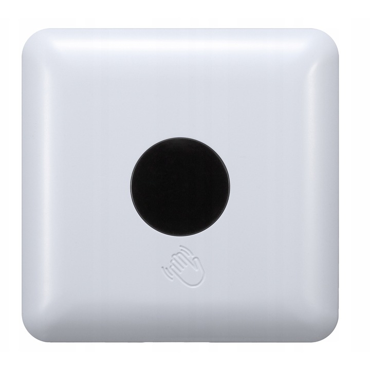 Érintésmentes kapcsoló Orno fehér 8x8x3.7cm 1200W