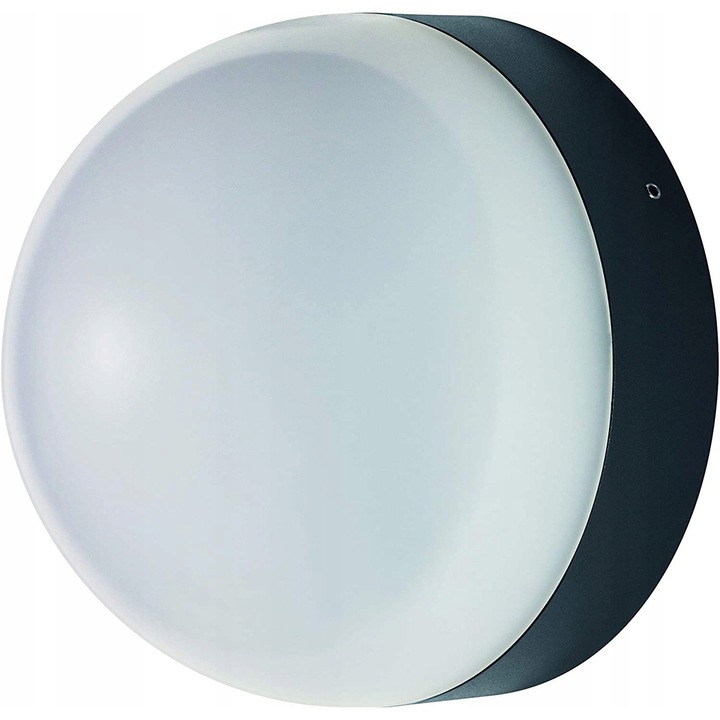 Endura Style LED kültéri fali lámpa, 12W, fehér, 17,2x17,2x12,2cm, mozgásérzékelővel, IP44