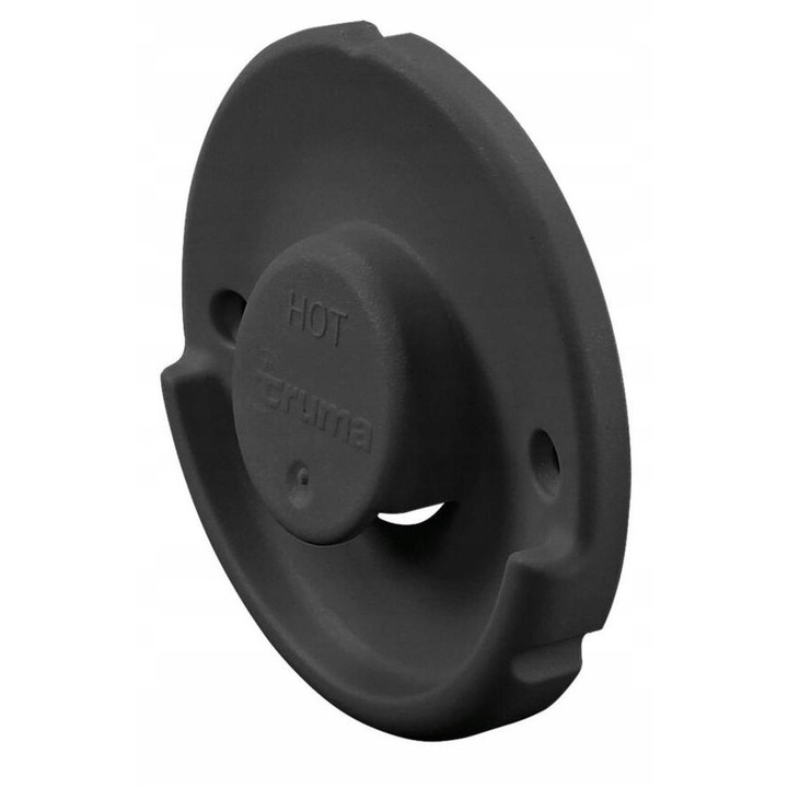 Truma kémény külső sapka, VarioHeat/Trumatic, 95x40mm, fekete