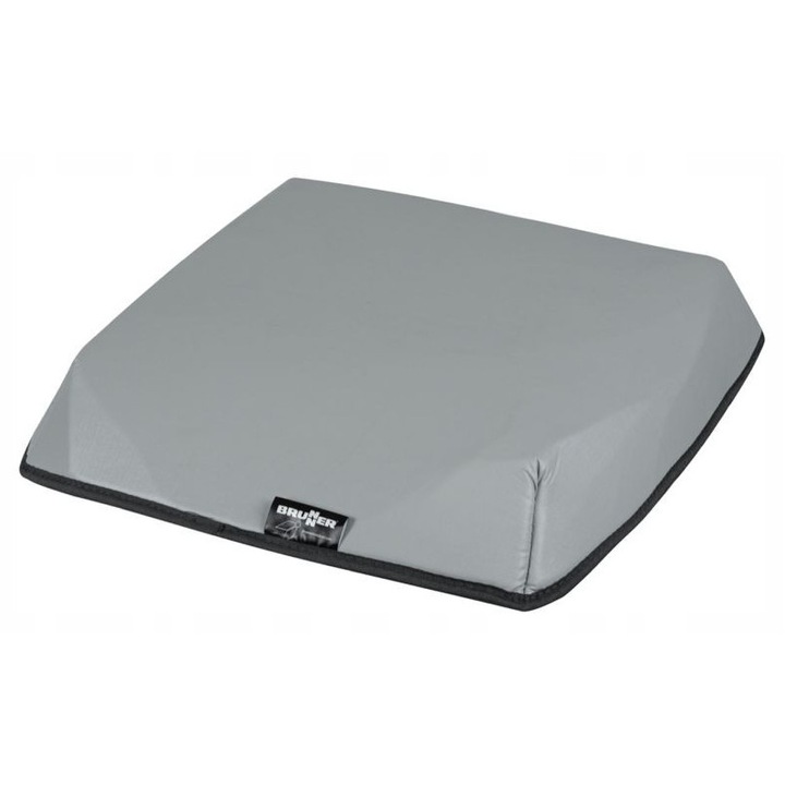 Сенник за покривен прозорец Heki Cover Pro Heki 1, Brunner, сив, PVC материал, 1 брой