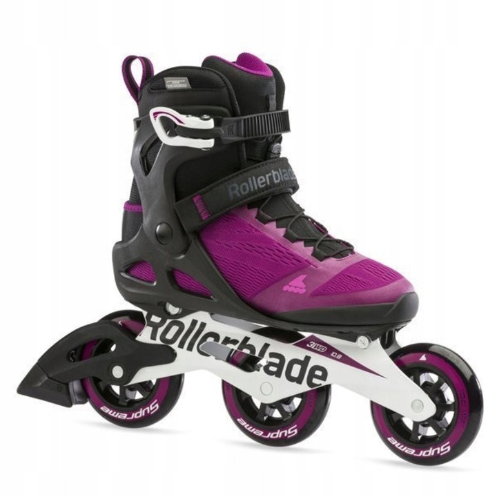 Кънки Rollerblade Macroblade 100 3WD, 38, виолетово-черни, със 100мм колела, система за бързо закопчаване