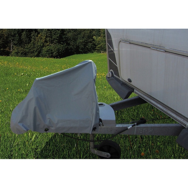Husa auto, Carbest, protectie pentru diszel, PVC, gri, 860x600mm, set cu geanta de transport