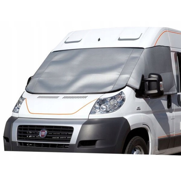 Външен термо сенник Brunner, за Ford Transit 2.6, 07/2000 - 06/2006, 100% PVC, сребрист