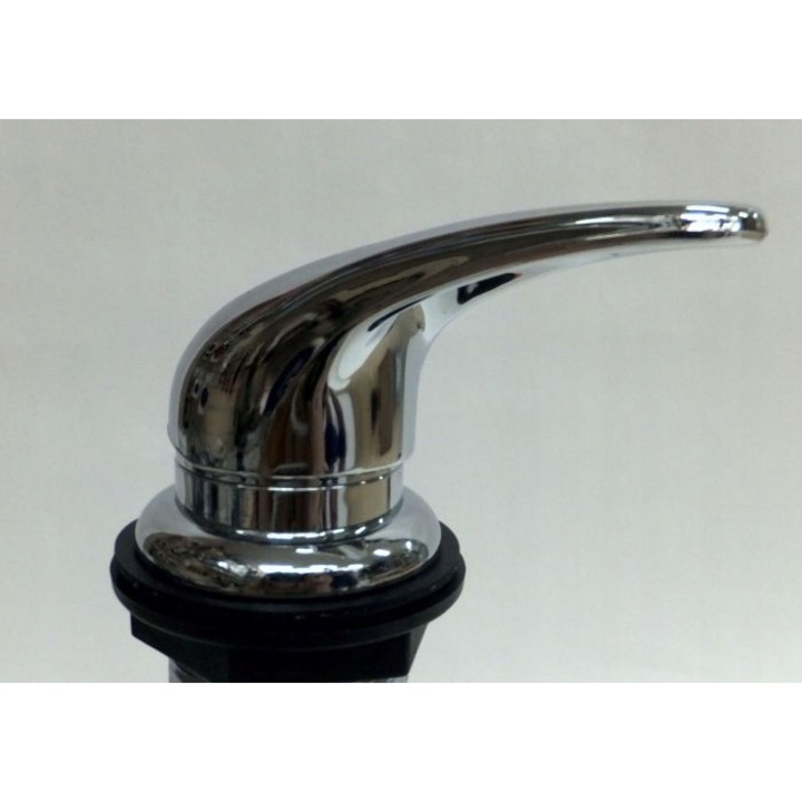Смесител за мивка Roma, хром, 3/8", монтаж под плот, 1 1/2"