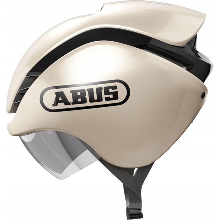 Abus GameChanger TRI sport védősisak, arany, 52-58cm