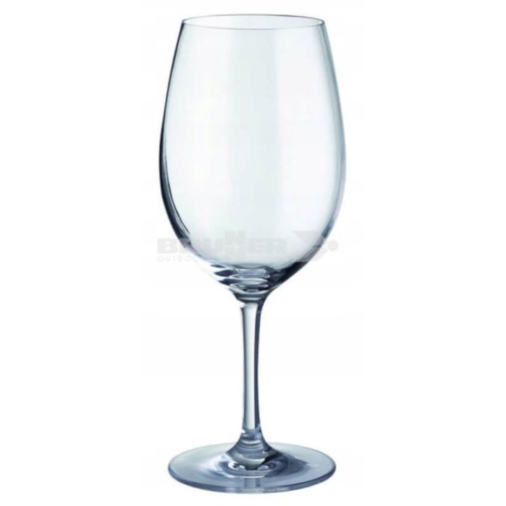 Set 2 pahare de vin Cuvee Brunner, 450 ml, transparent, 6,5x21 cm