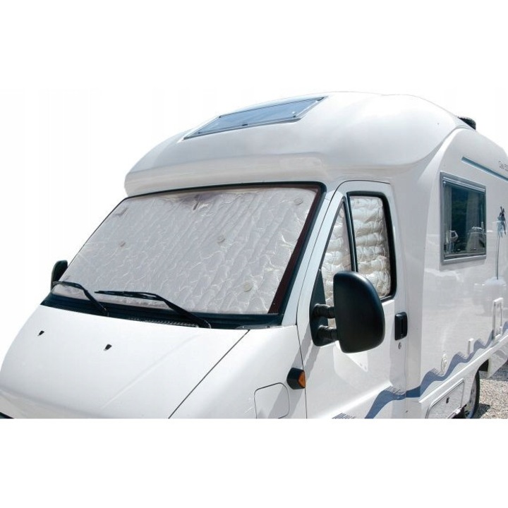 Set 3 piese covorase termice Cli-Mats NT Brunner, argintii, pentru Citroen Campster 2017