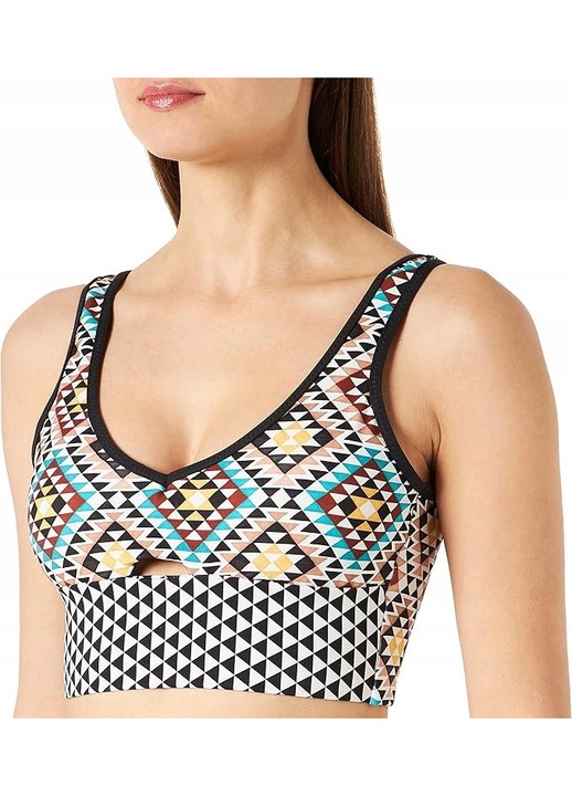 Tricou lung Hurley Mozaic, multicolor, poliester, stil sportiv, pentru uz zilnic, XS INTL