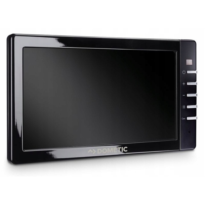 Monitor LCD 7" PerfectView M 75L AHD, Dometic, fekete, 190x110x26mm