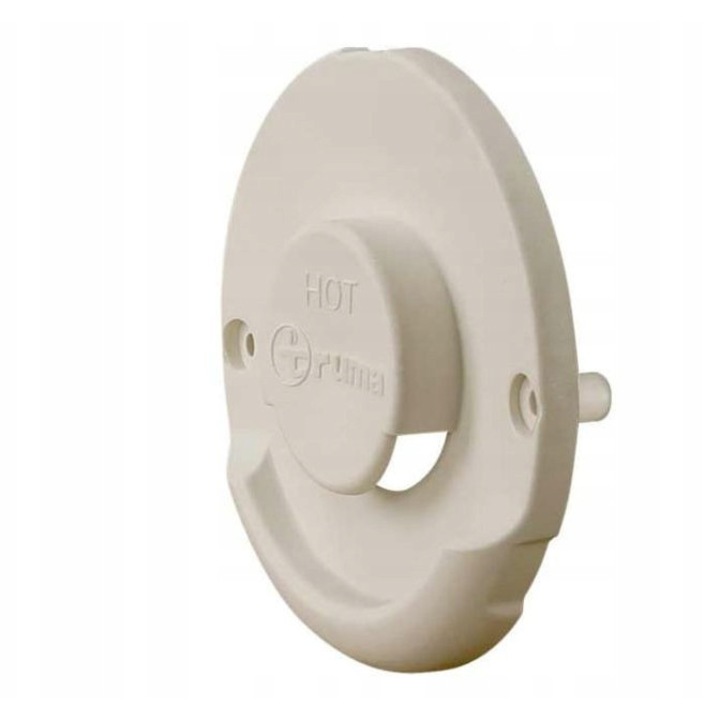 Kémény külső sapka VarioHeat, Truma, krém, fi 95x40mm