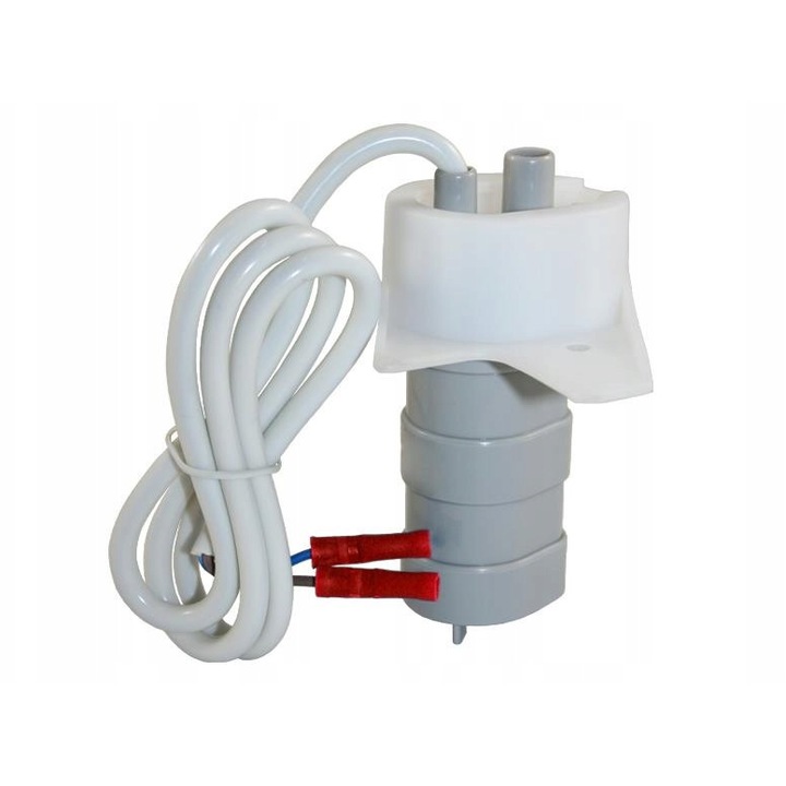 Elektromos WC-pumpa, HaBa, C2/C200, 10 liter/perc, 12V DC, szürke, 3.8x10.5cm