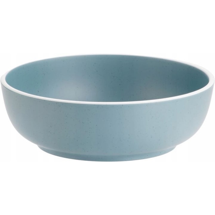 Salátástál, Brunner, Dolomit, 25cm, melamin, kék