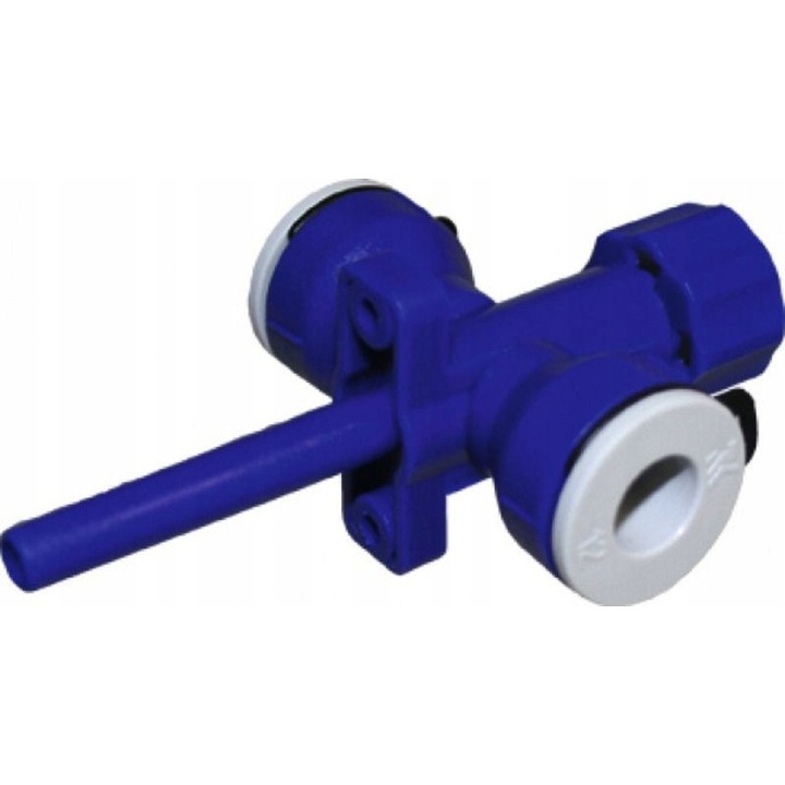 Robinet de scurgere si aerisire 12mm UniQuick, Reich, plastic, albastru, 0,3kg