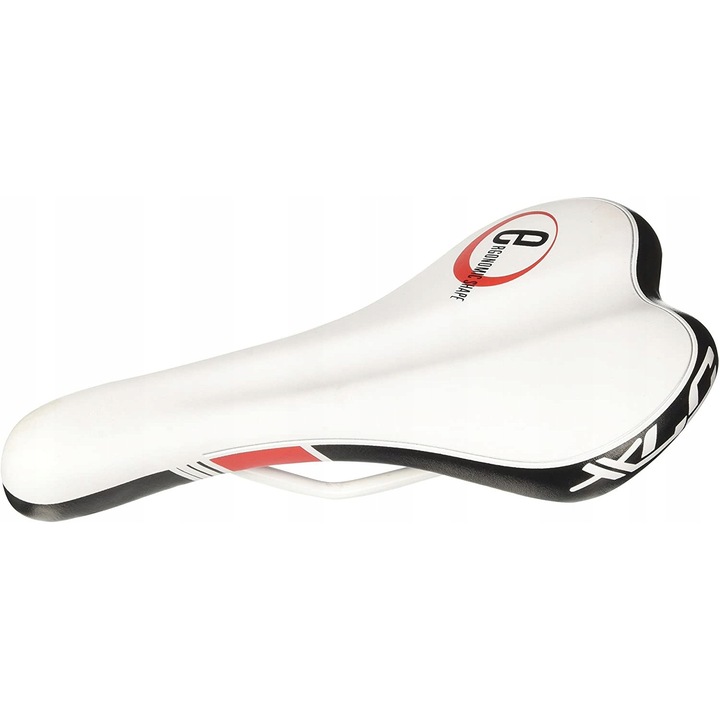 Sa unisex XLC Sportline SA-S04, alb-negru, 272x135mm