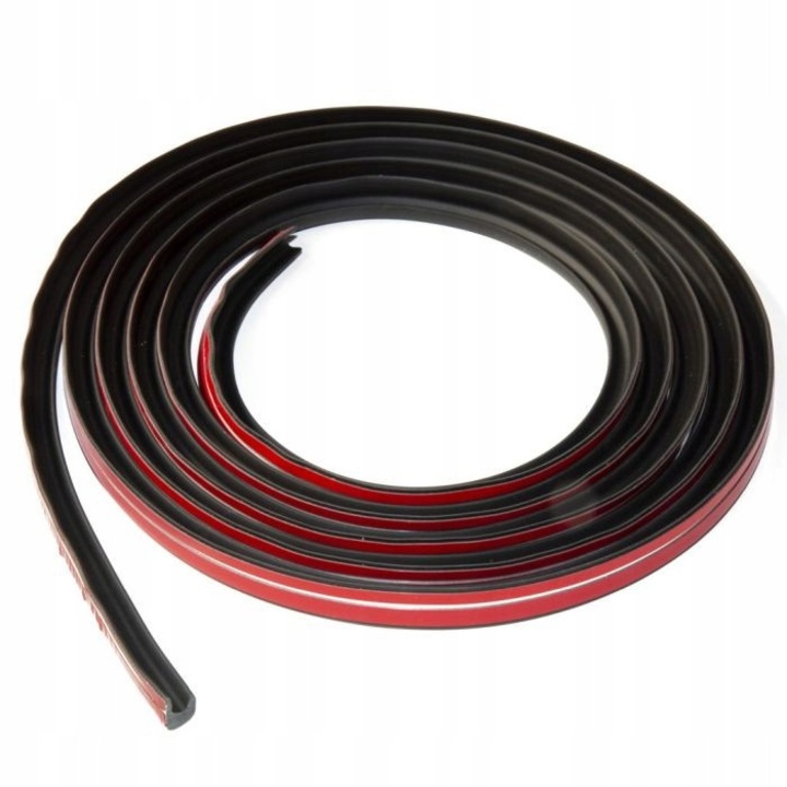 Fiamma Drip Stop 200 előtető vízelvezető garnitúra, PVC, 200x1,5x2cm, fekete