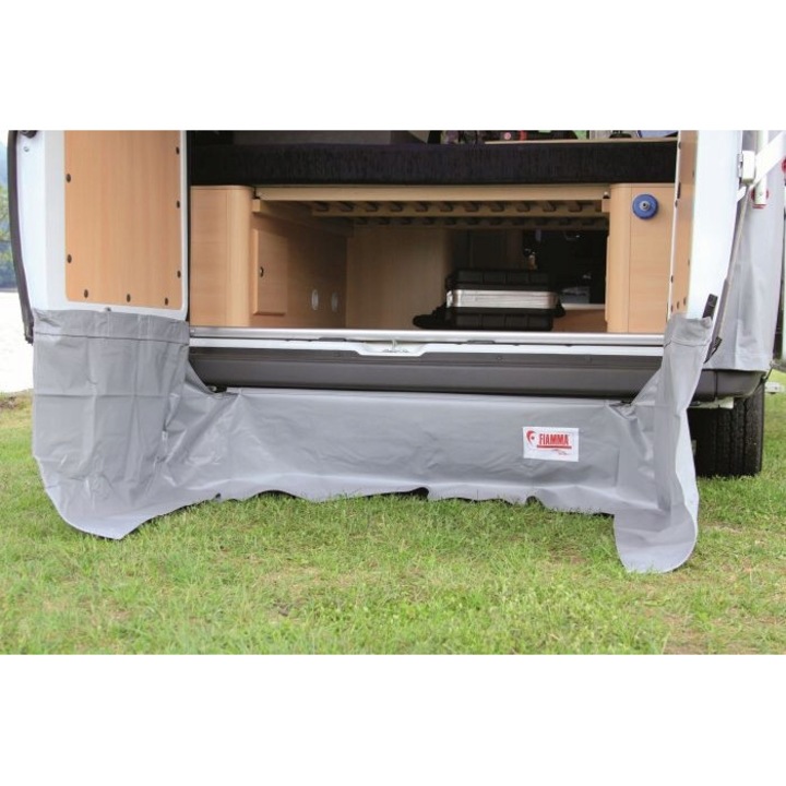 Пола-преграда за Fiat Ducato, Fiamma, сива, 5416x1.7kg