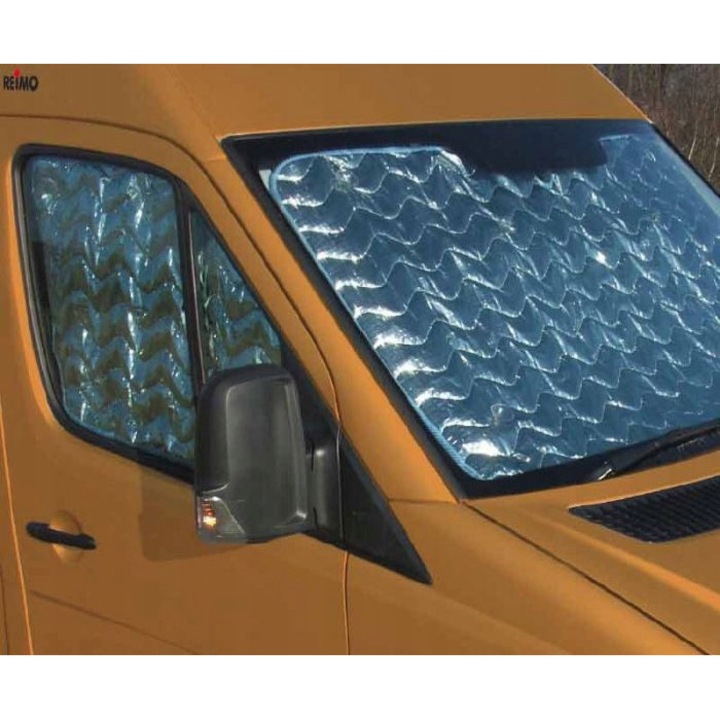 Mata termica Carbest pentru VW Crafter din 2016, 7 straturi, argintie, set