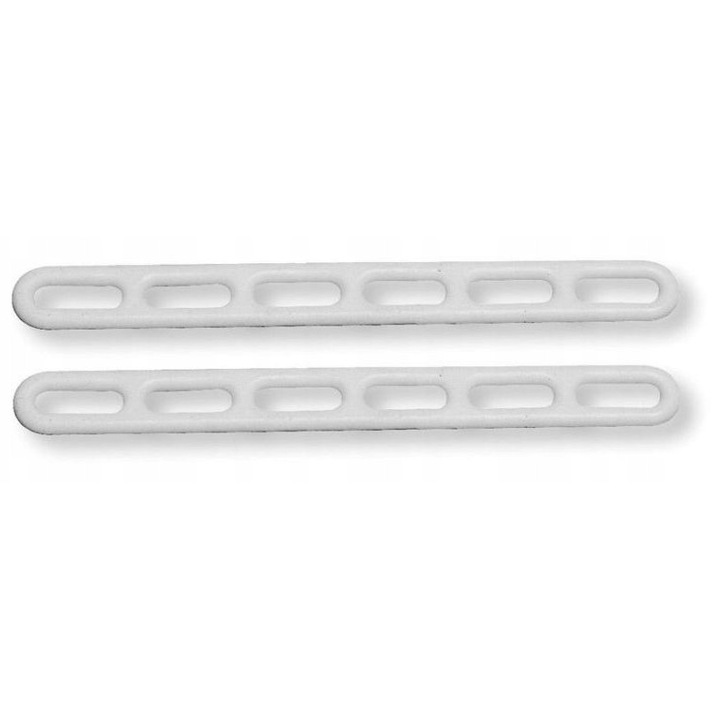 Set 10 tensionatoare pentru cort, Brunner, transparent, 21.5x2.5cm