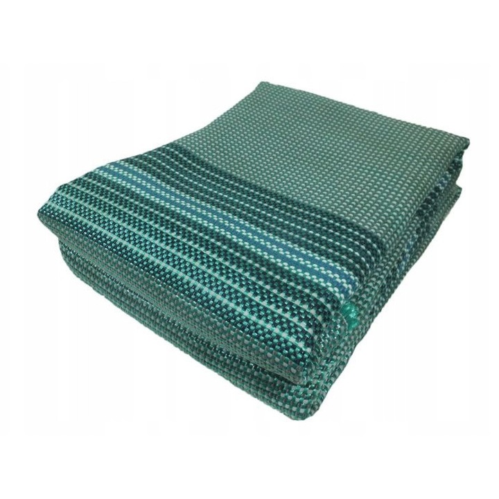 Covor pentru prelungirea Lux Color 250x500 cm, verde, 100% polipropilen