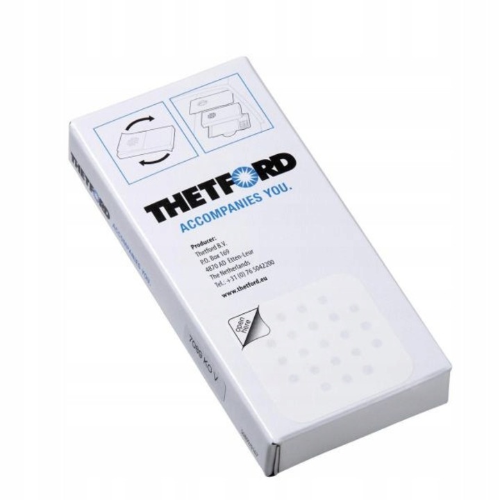 Filtru de schimb pentru ventilator toaleta Thetford C250, alb, 15x7x2cm