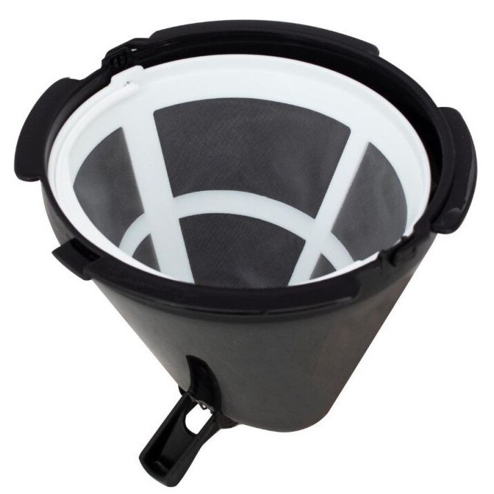 Cafetiera Grand Cafe 12, EuroTrail, negru, 1,25l, set complet