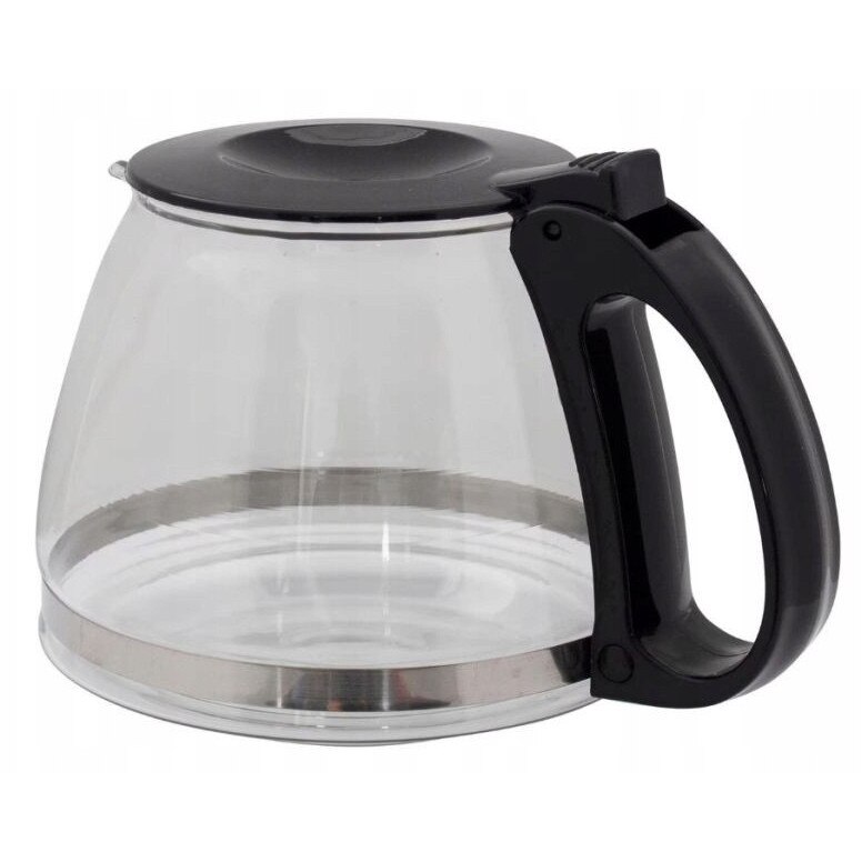 Cafetiera Grand Cafe 12, EuroTrail, negru, 1,25l, set complet