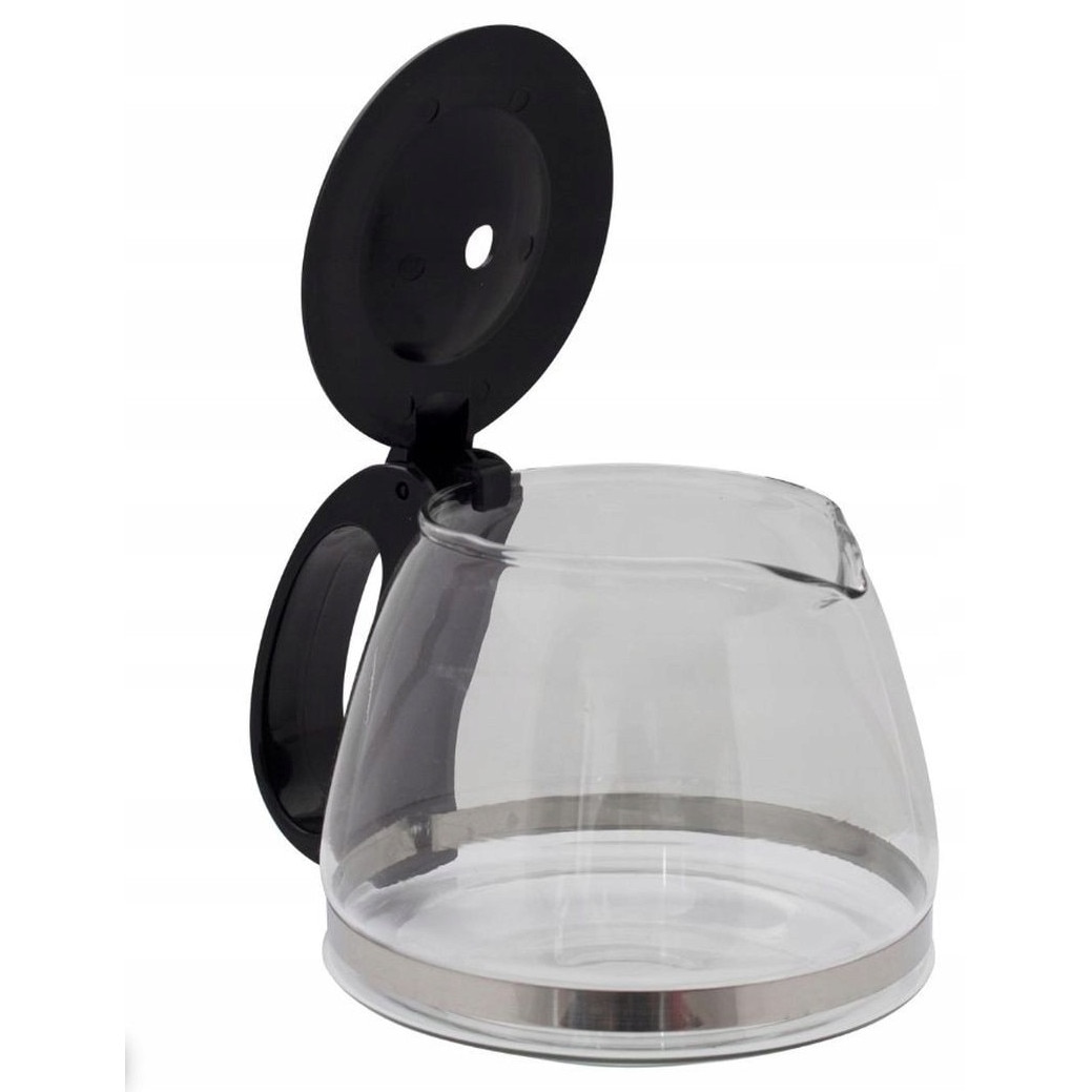Cafetiera Grand Cafe 12, EuroTrail, negru, 1,25l, set complet