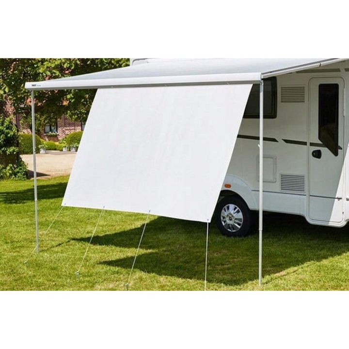 Thule View Blocker előlap napellenzőhöz, nem átlátszó PVC, 4.80 x 1.40 m