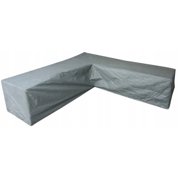 Husa pentru banca de gradina, EuroTrail, 300x300x70/100 cm, gri