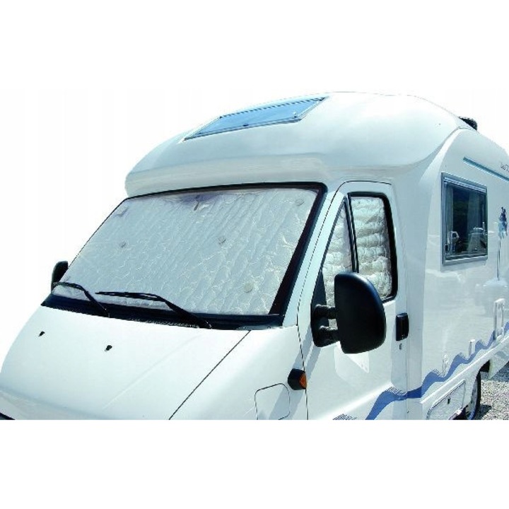 Set 3 x Parasolare termice Brunner Cli-Mats NT, pentru Ford Transit 2.6, argintiu