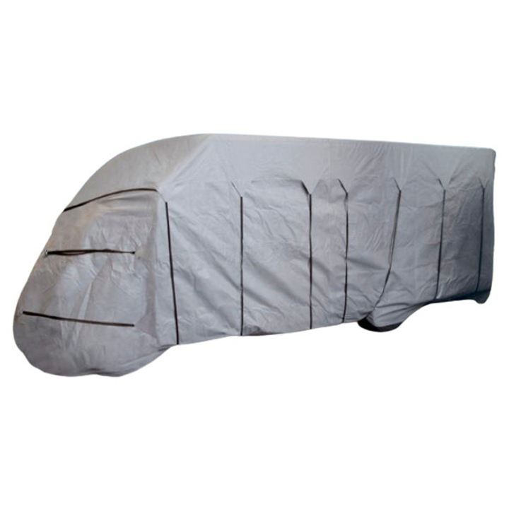 Husa pentru camper 550-600cm, EuroTrail, gri, material SFS, set cu benzi de montaj