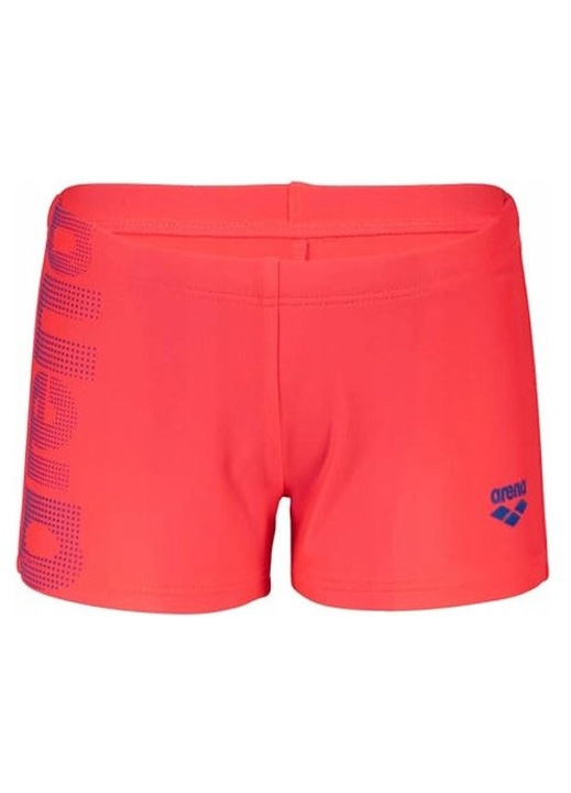 Costum de baie copii, Arena, Slip de baie, rosu fluo, 116 CM