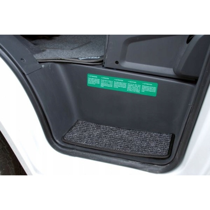 Covorase auto Brunner set 2 bucati, pentru Fiat Ducato 2006-2014, gri, polipropilena