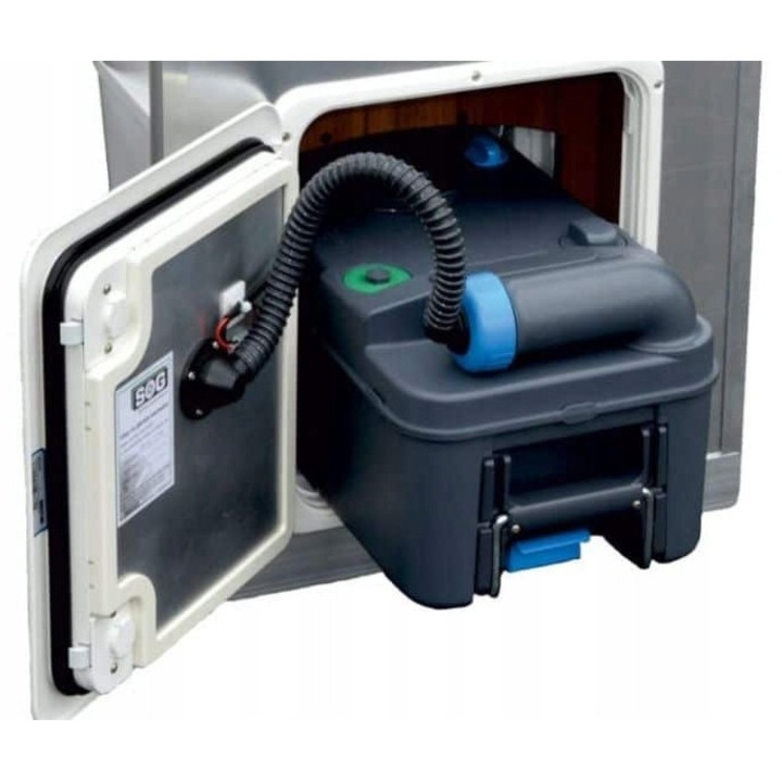 Set de ventilație C220, SOG, pentru toalete Thetford C223/C224, gri