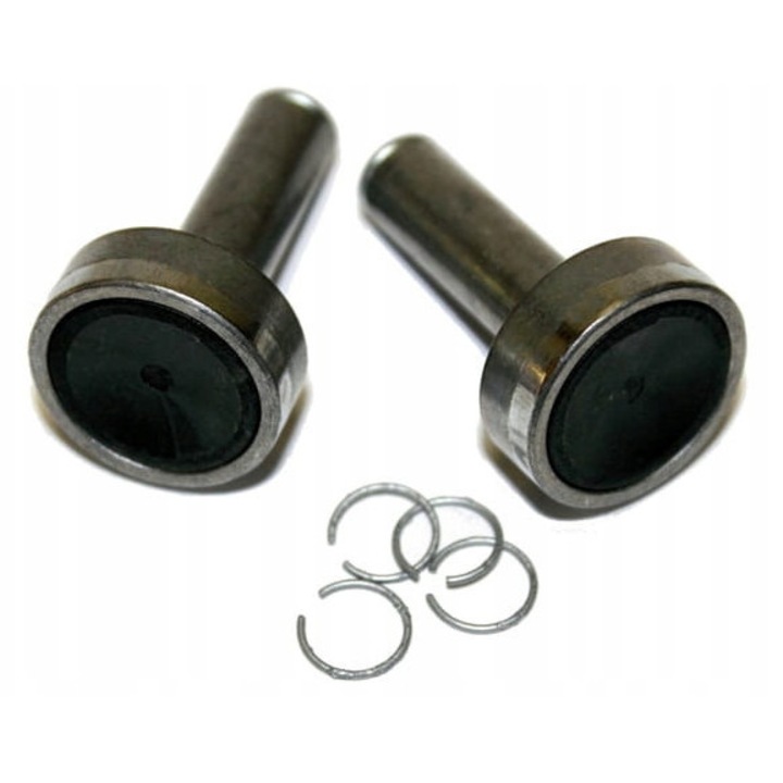 Okladzina remorci AL-KO 1300, set, negru, pentru stabilizator