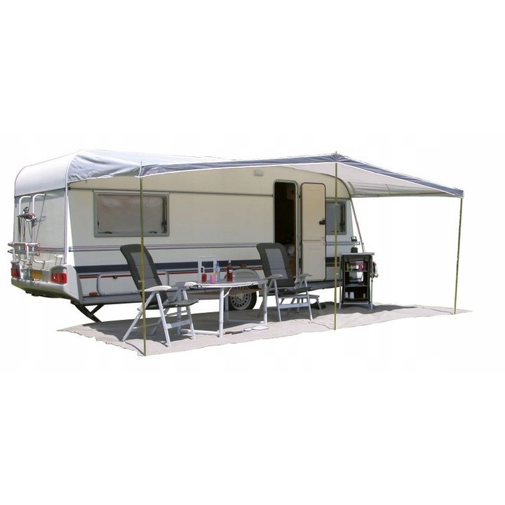 Сенник за кола EuroTrail, 860-900, 500x240см, сив