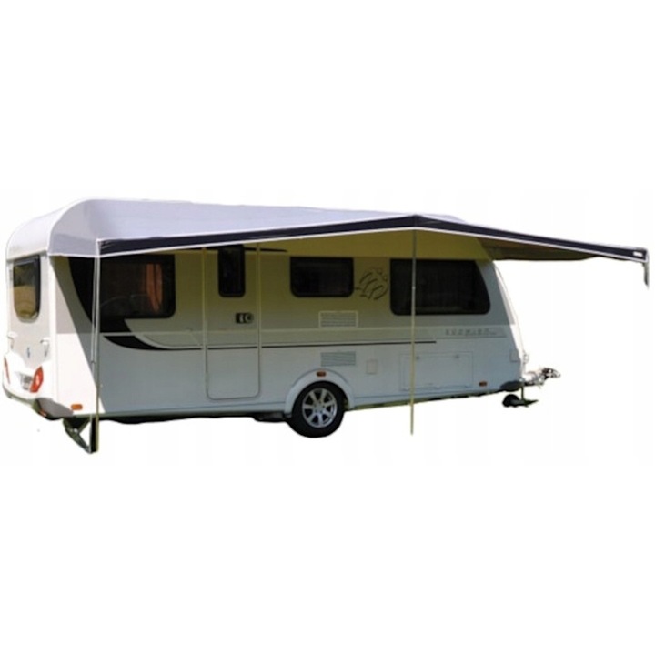 Сенник за кола, Euro Trail, Combi 975, сив, 611x240см