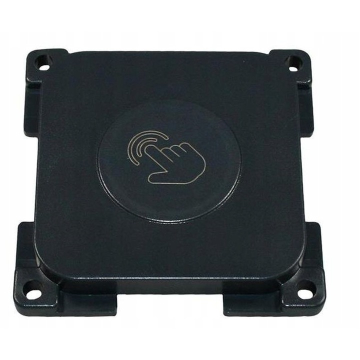 Dimmer C-line Haba, fekete, 52x52x24mm