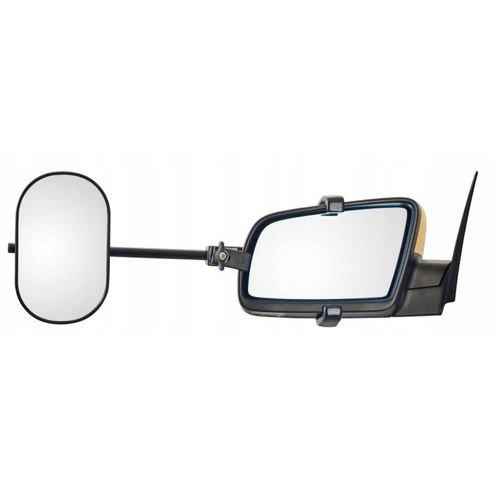 Огледала за кола комплект 2 бр., EMUK, за BMW Серия 5 E60/E61, черно, 180x120mm