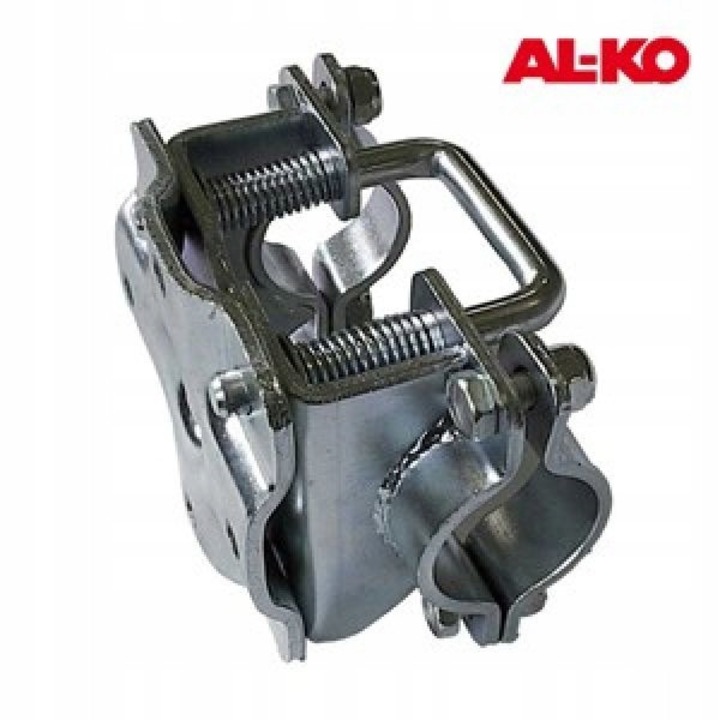 Obejma rotativa pentru roata suport, Alko, Fi 48mm, capacitate 300kg, 130x120mm