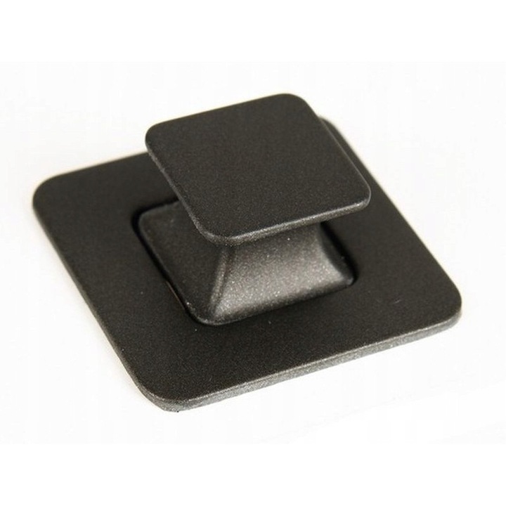 Zavor mobil Push Lock, Reimo, gri inchis mat, 37x37mm