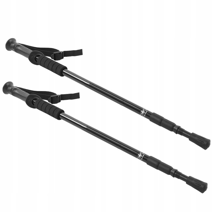 Set bete trekking cu sistem ANTISHOCK, 63-133 cm, 4 culori disponibile, aluminiu, manere antiderapante
