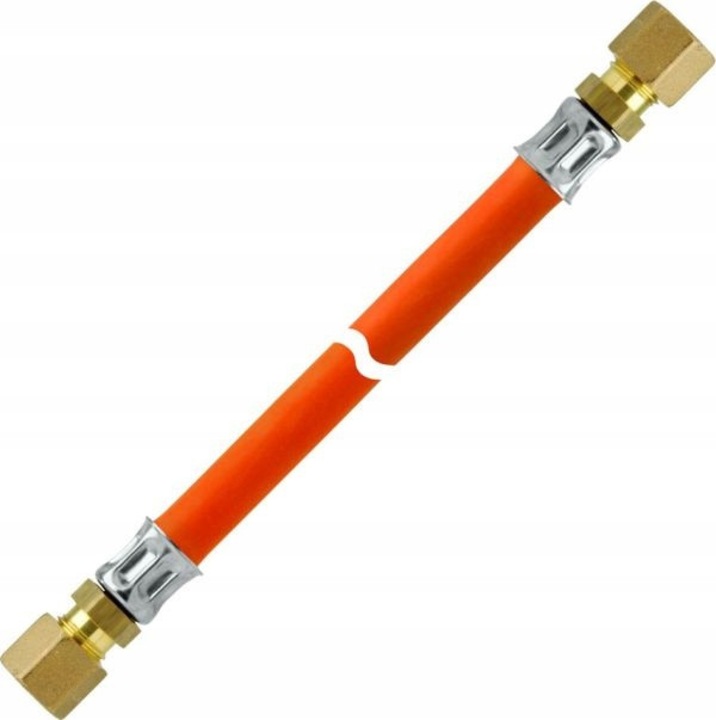 Furtun de gaz pentru rulota Gok, 40cm, RVS8, pentru rulote si barci