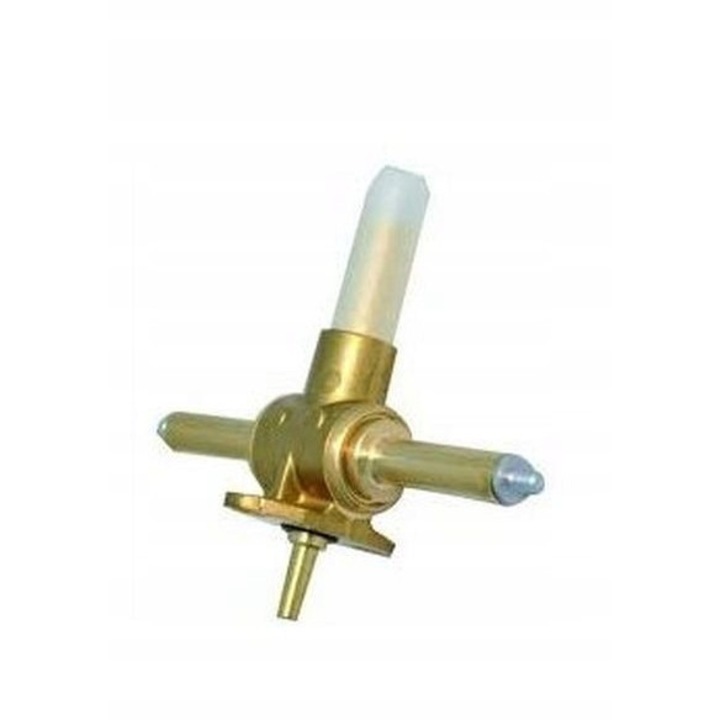 Mágnesszelep fűtéshez Truma E2400, 30 mbar, arany, 110x85x40mm