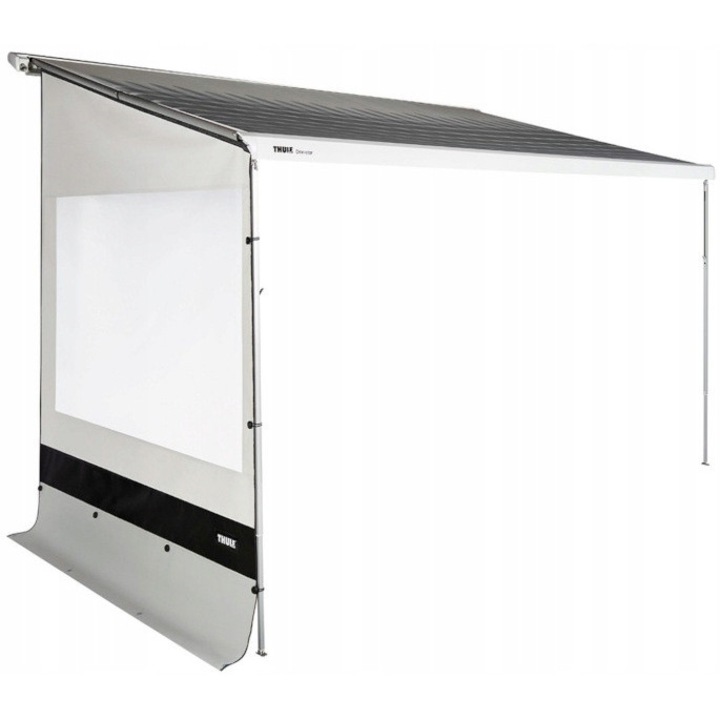 Oldalsó panel Thule Rain Blocker G2 napellenzőhöz, 250cm, vízálló anyag, szél- és esővédelem