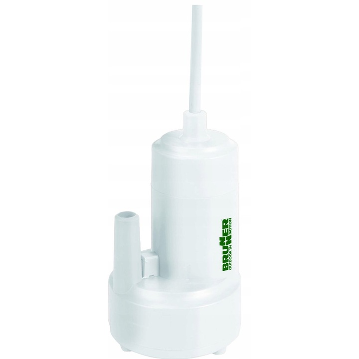Brunner Acquatic 12V 18l/min merülő vízpumpa, fehér-zöld, 64x110mm