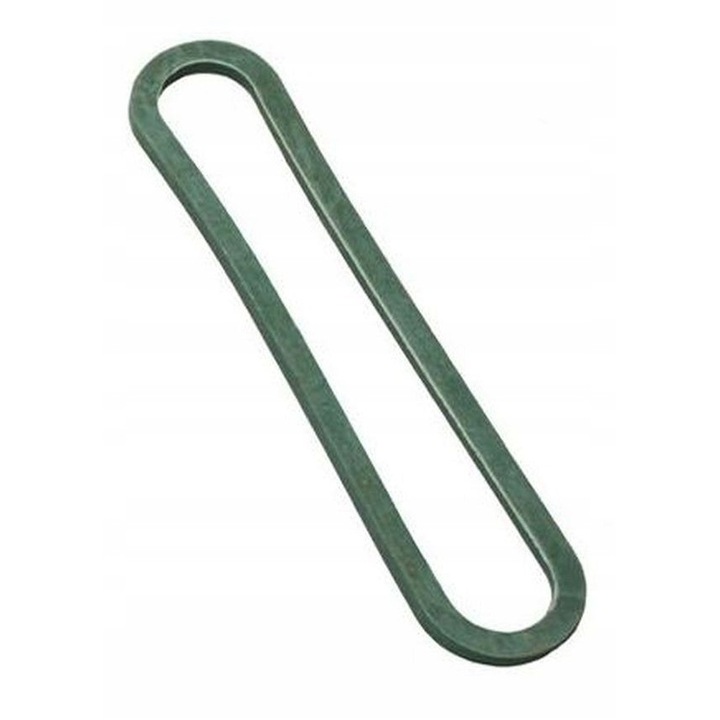 Set 10 accesorii banda elastica cort Haba, verde, 80x20x5mm