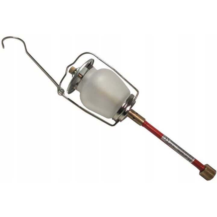 Lampa Kinga 3, 70x70x310mm, propan-butan, pentru camping